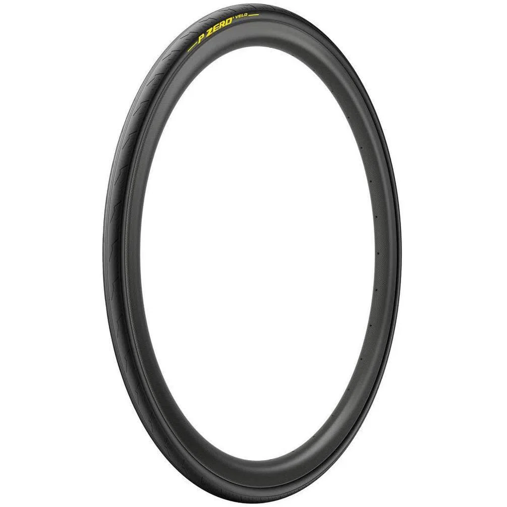 PIRELLI Road Tyre PZero TLR - Tubeless Ready Black/Yellow Accents - Image 4