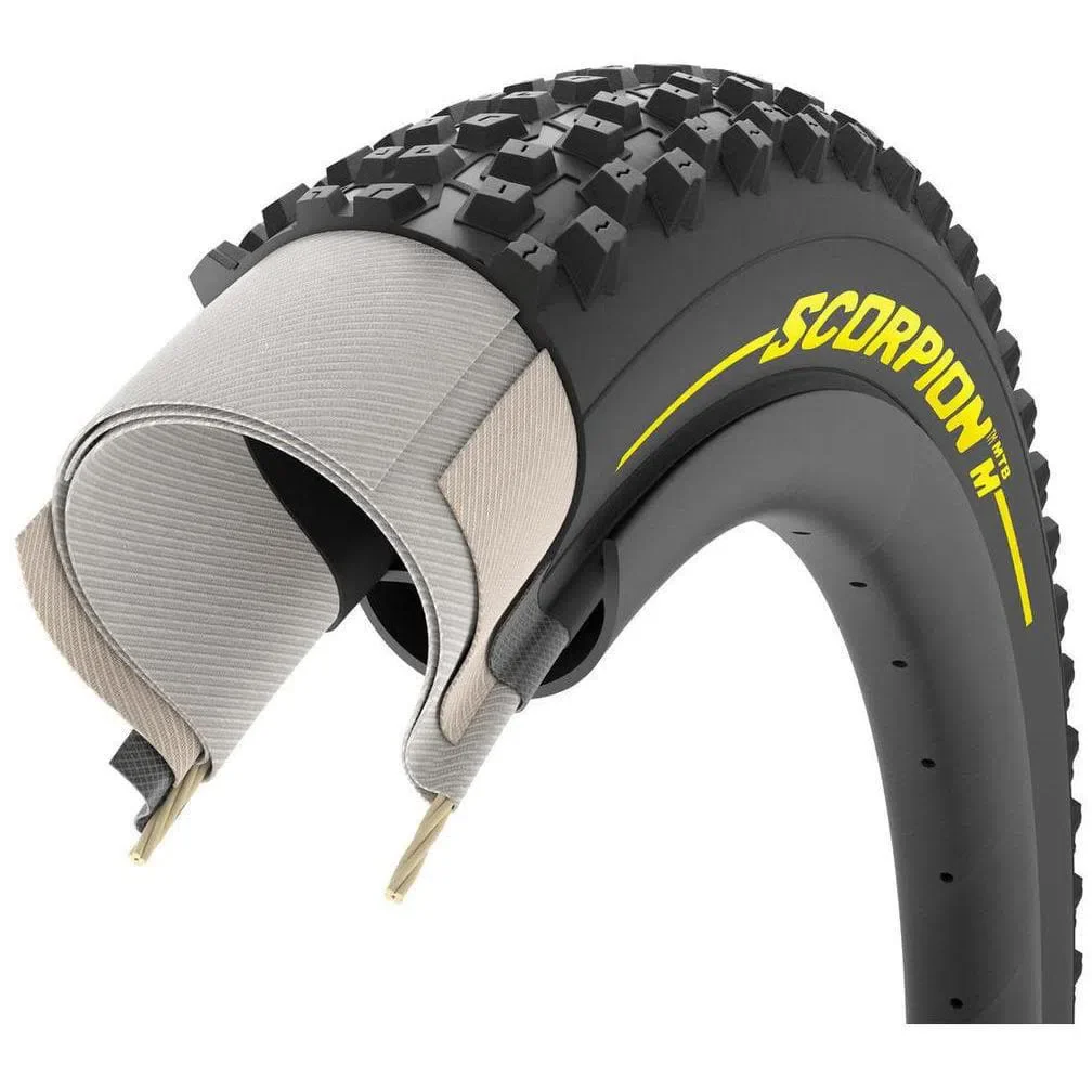 PIRELLI MTB Tyre Scorpion M 29 - Yellow - Image 3