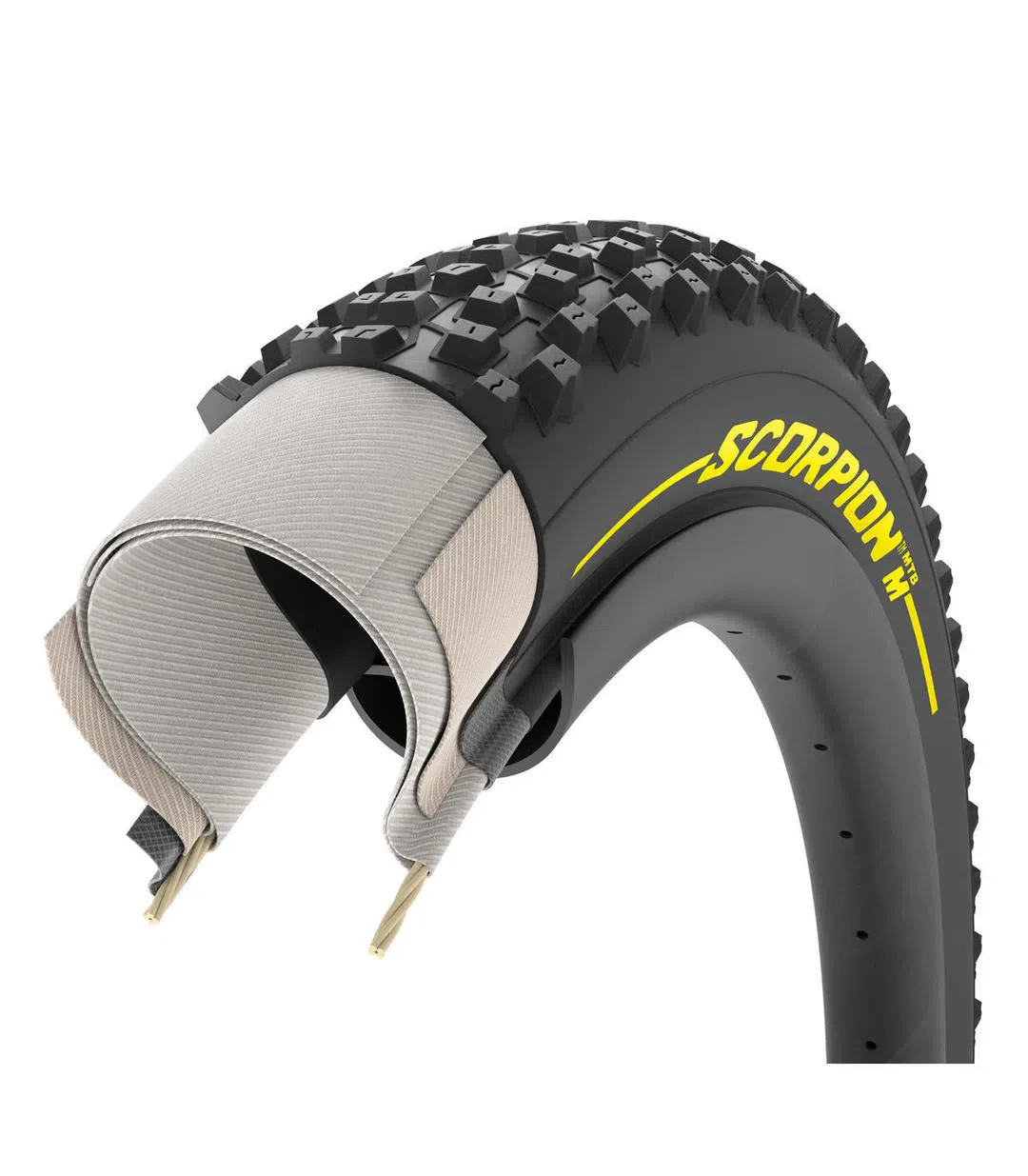 PIRELLI MTB Tyre Scorpion M 29 - Yellow - Image 5