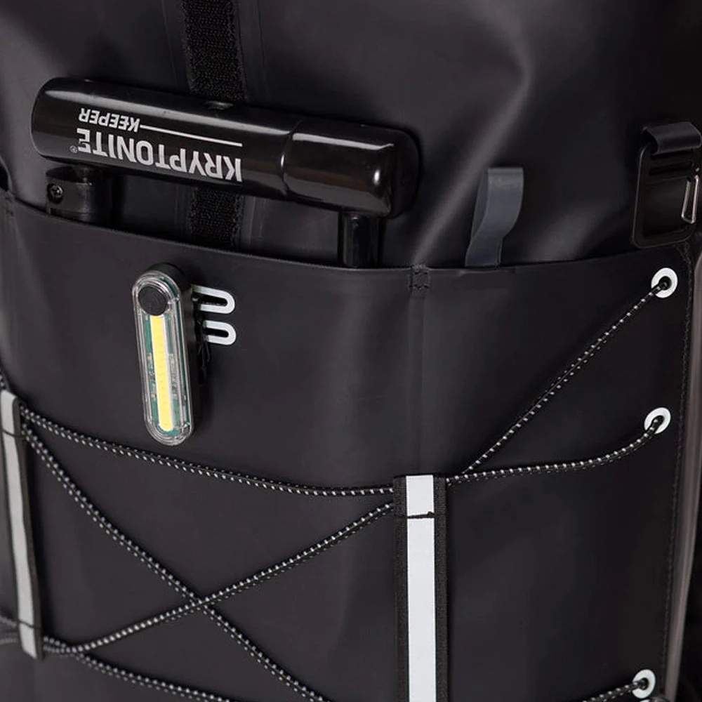 UCON ACROBATICS Hajo Medium Backpack - Commute Series Black - Image 6
