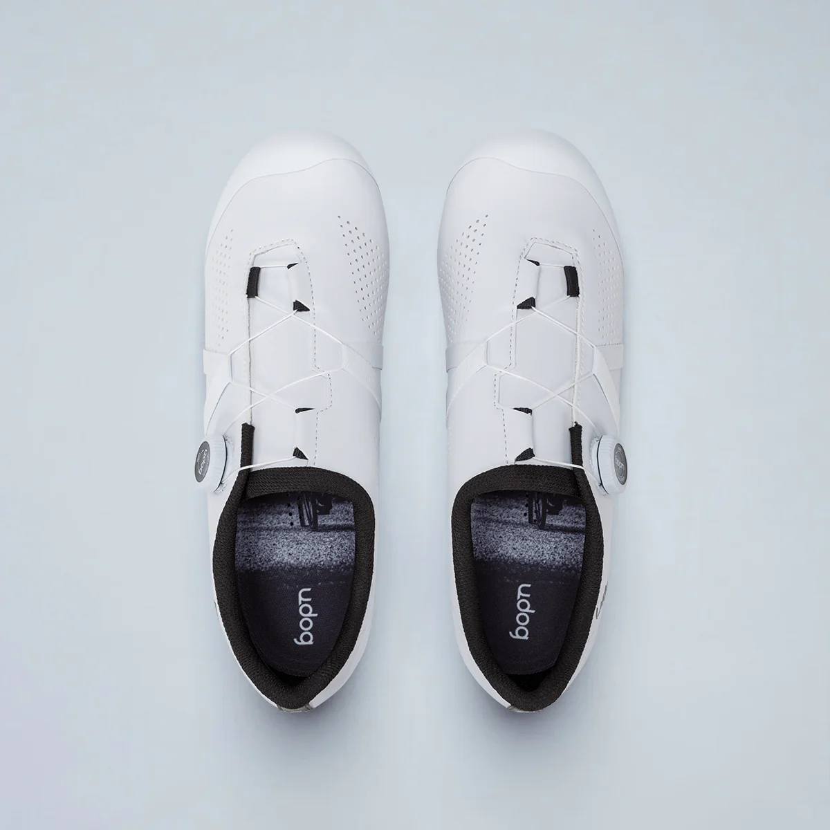 UDOG SEMPRE Road Cycling Shoes - White - Image 2