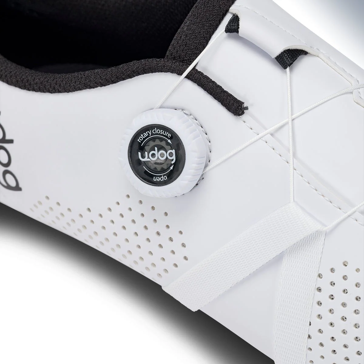 UDOG SEMPRE Road Cycling Shoes - White - Image 4