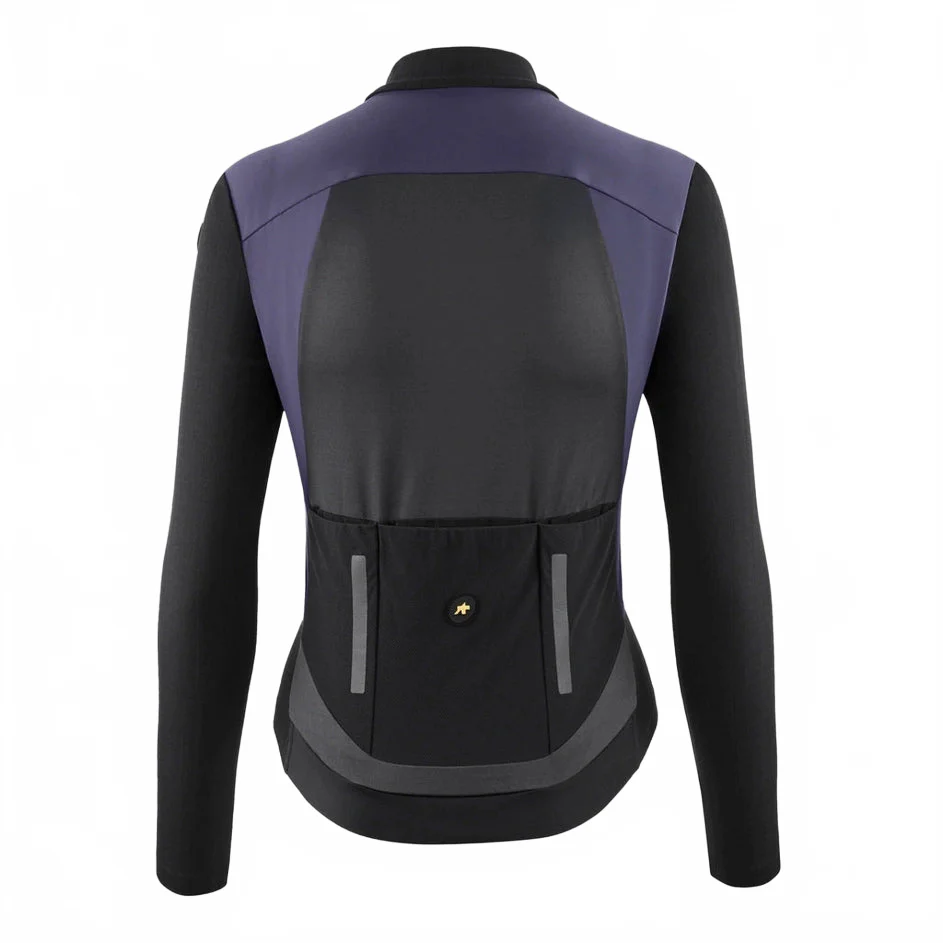 ASSOS Uma GTV Spring Fall Women Jacket S11 - Future Dusk - Image 2