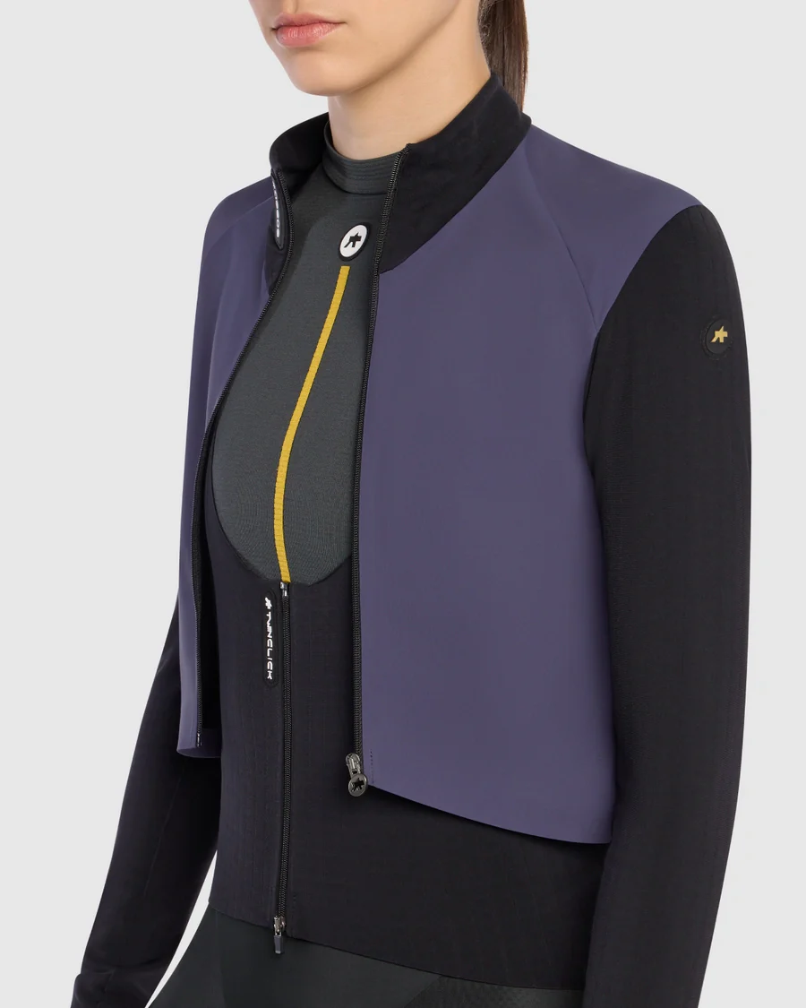 ASSOS Uma GTV Spring Fall Women Jacket S11 - Future Dusk - Image 6