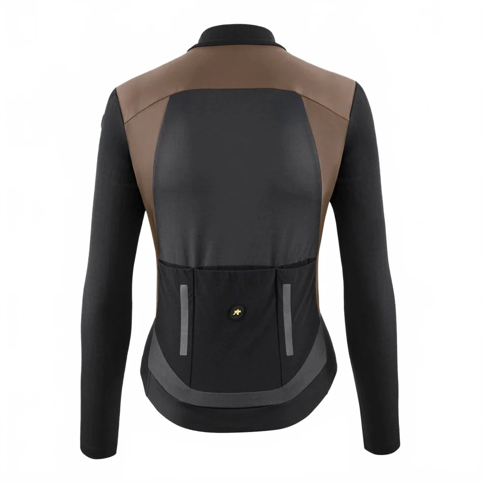 ASSOS Uma GTV Spring Fall Women Jacket S11 - Terra Sand - Image 2