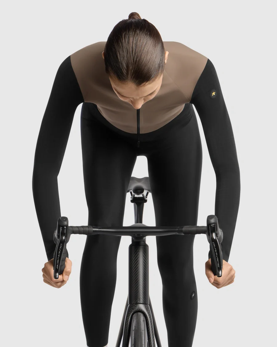 ASSOS Uma GTV Spring Fall Women Jacket S11 - Terra Sand - Image 3