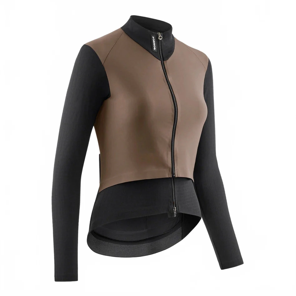 ASSOS Uma GTV Spring Fall Women Jacket S11 - Terra Sand - Image 4
