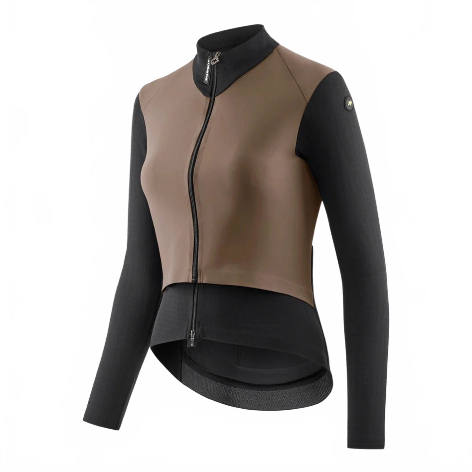 ASSOS Uma GTV Spring Fall Women Jacket S11 - Terra Sand - Image 5