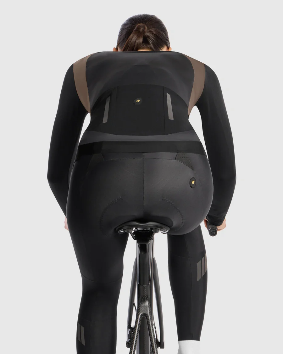 ASSOS Uma GTV Spring Fall Women Jacket S11 - Terra Sand - Image 6