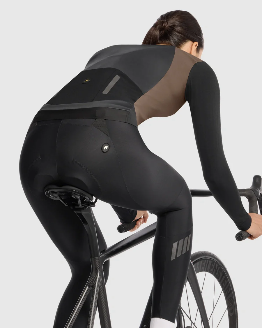 ASSOS Uma GTV Spring Fall Women Jacket S11 - Terra Sand - Image 7