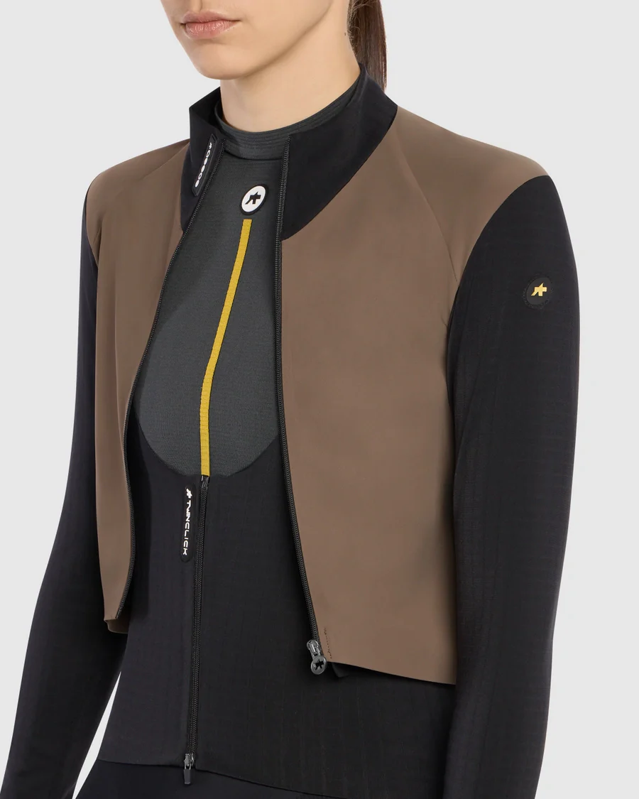 ASSOS Uma GTV Spring Fall Women Jacket S11 - Terra Sand - Image 8