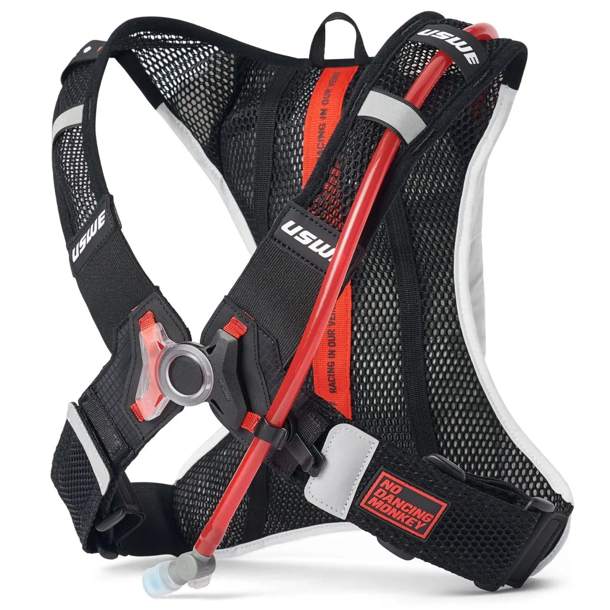 USWE Race 2.0 Hydration Backpack - White - Image 2