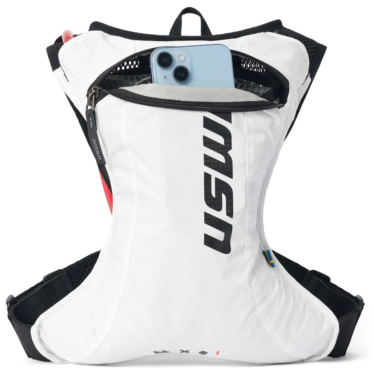 USWE Race 2.0 Hydration Backpack - White - Image 3