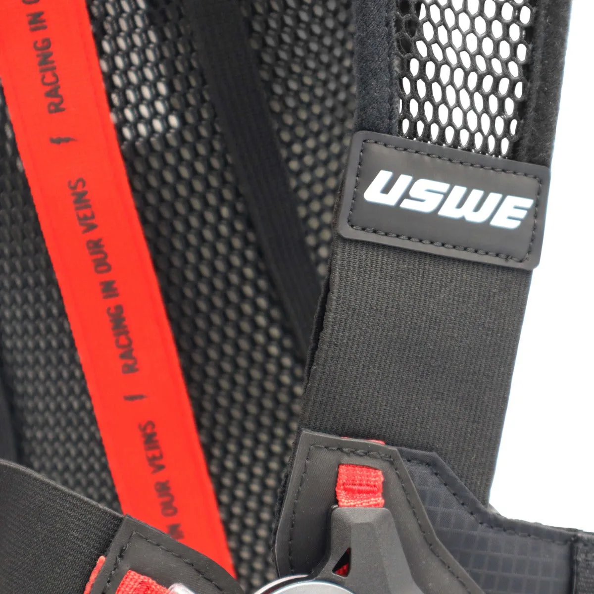 USWE Race 2.0 Hydration Backpack - White - Image 7