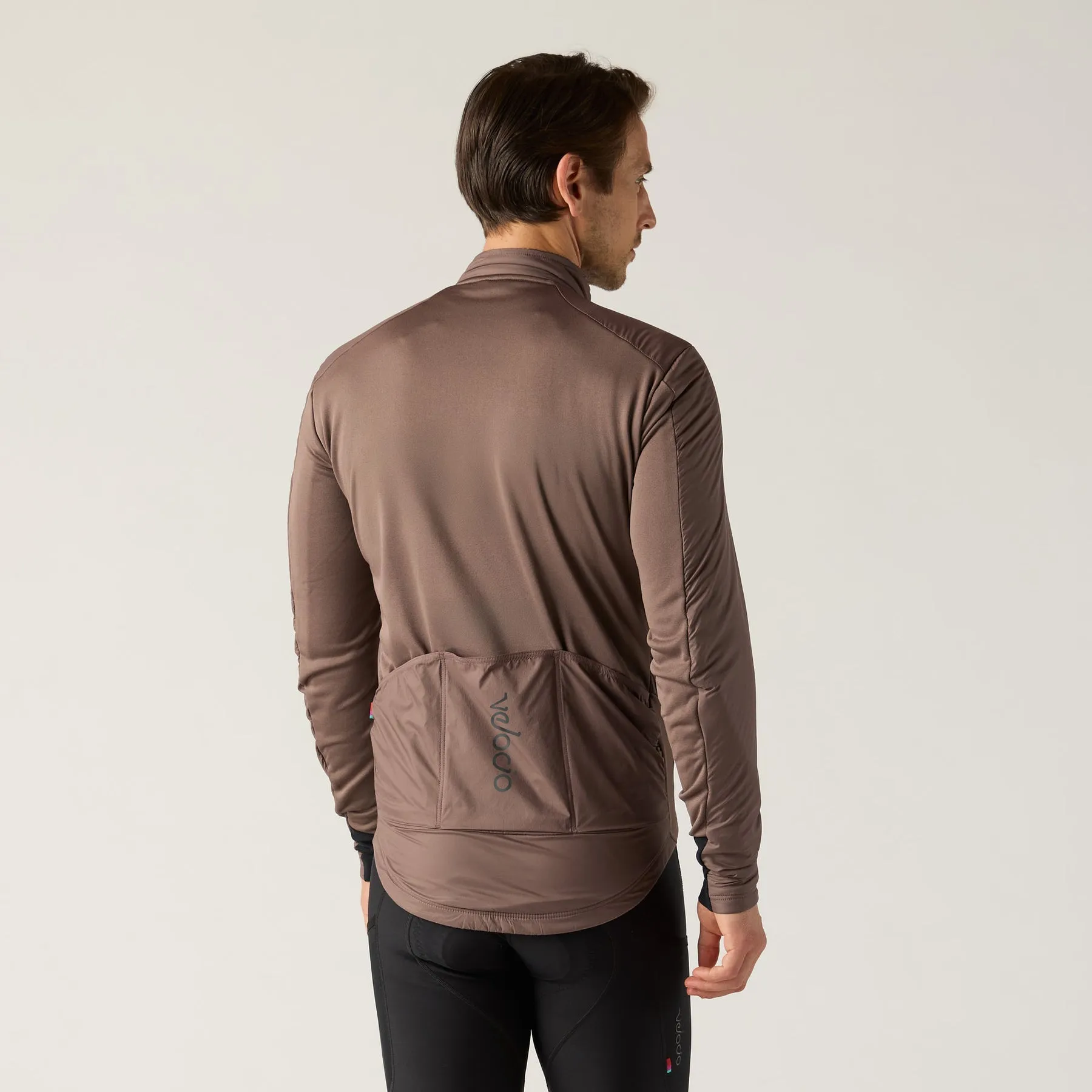 VELOCIO Alpha Air Jacket - Plum Truffle - Image 2