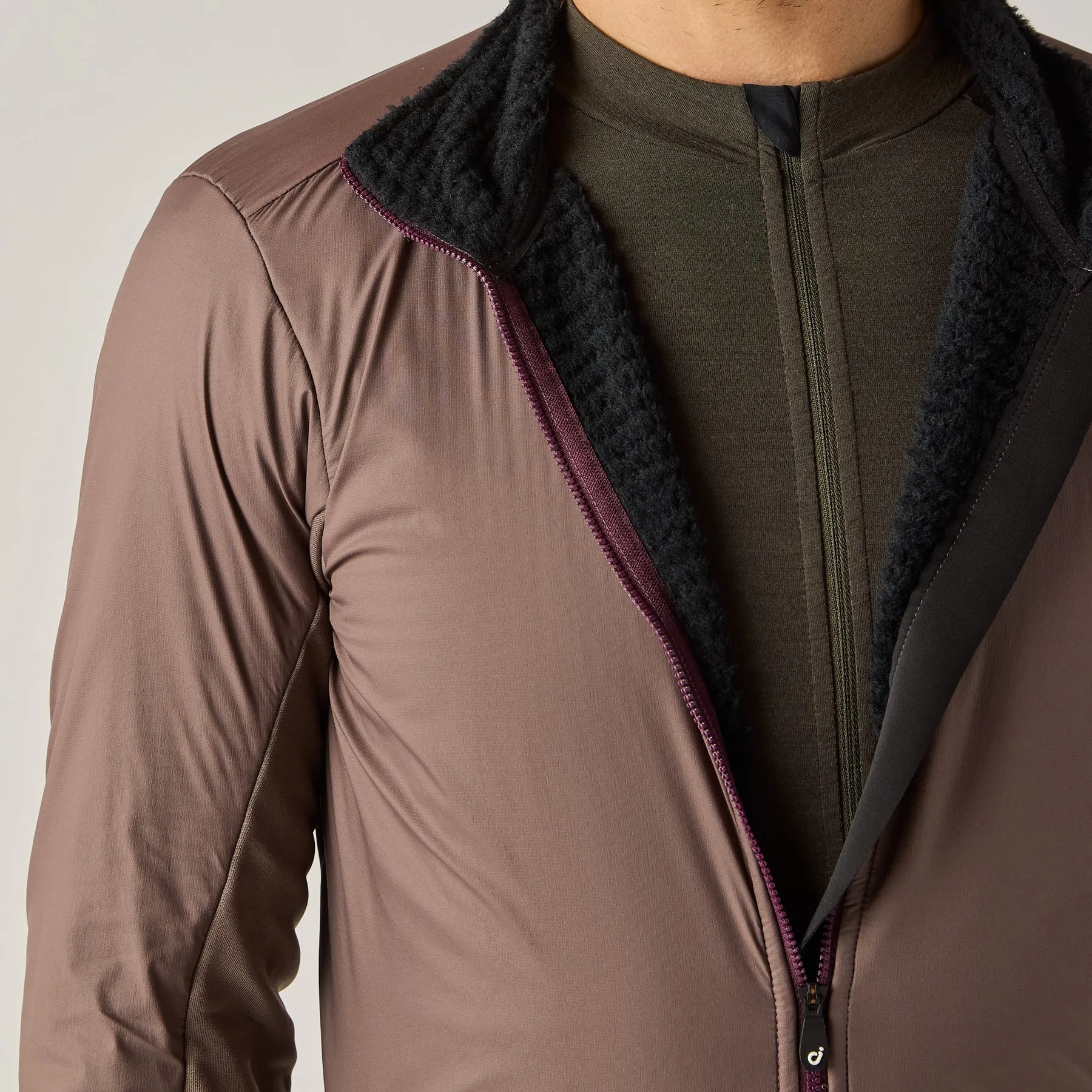 VELOCIO Alpha Air Jacket - Plum Truffle - Image 4