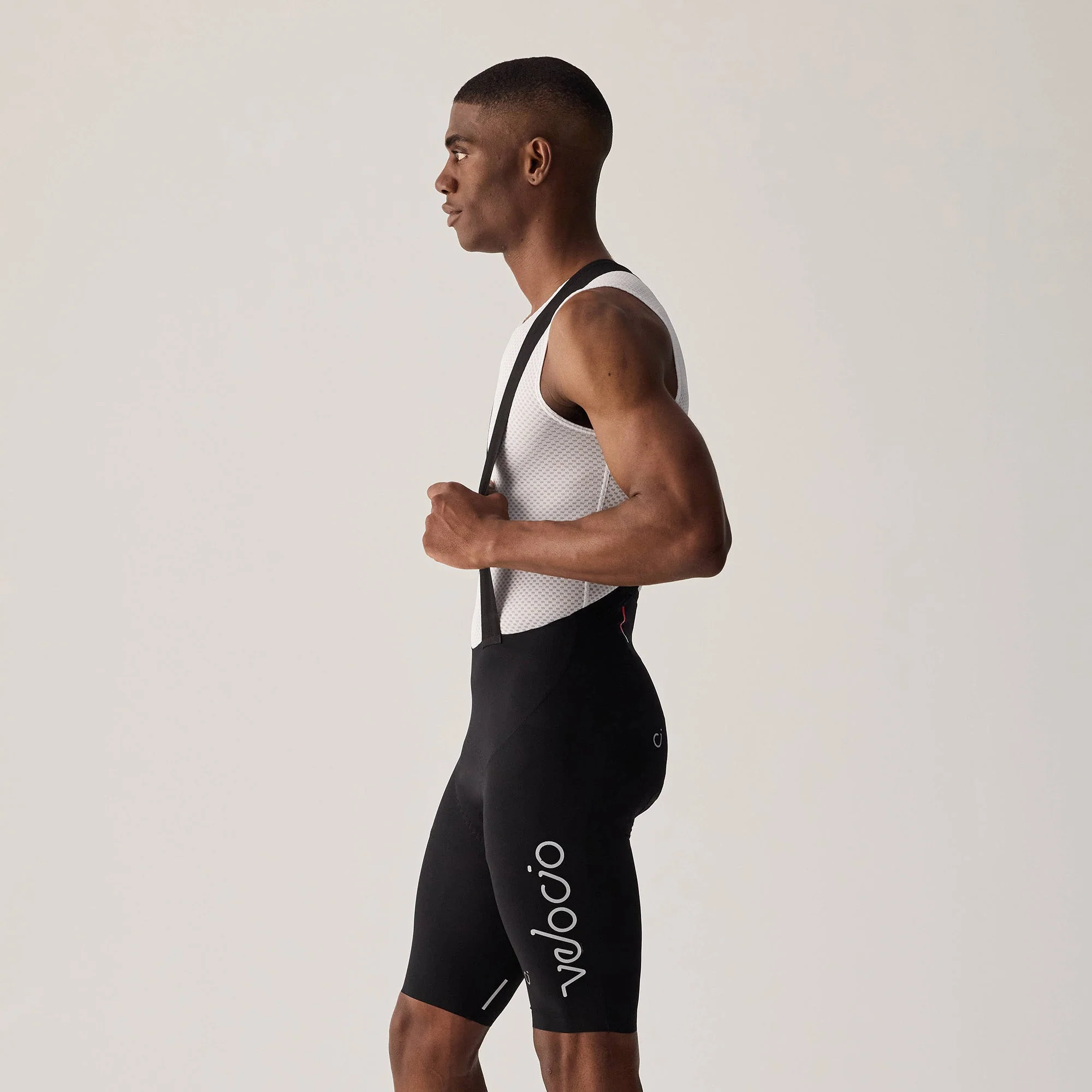 VELOCIO Concept Bib Shorts - Black - Image 3
