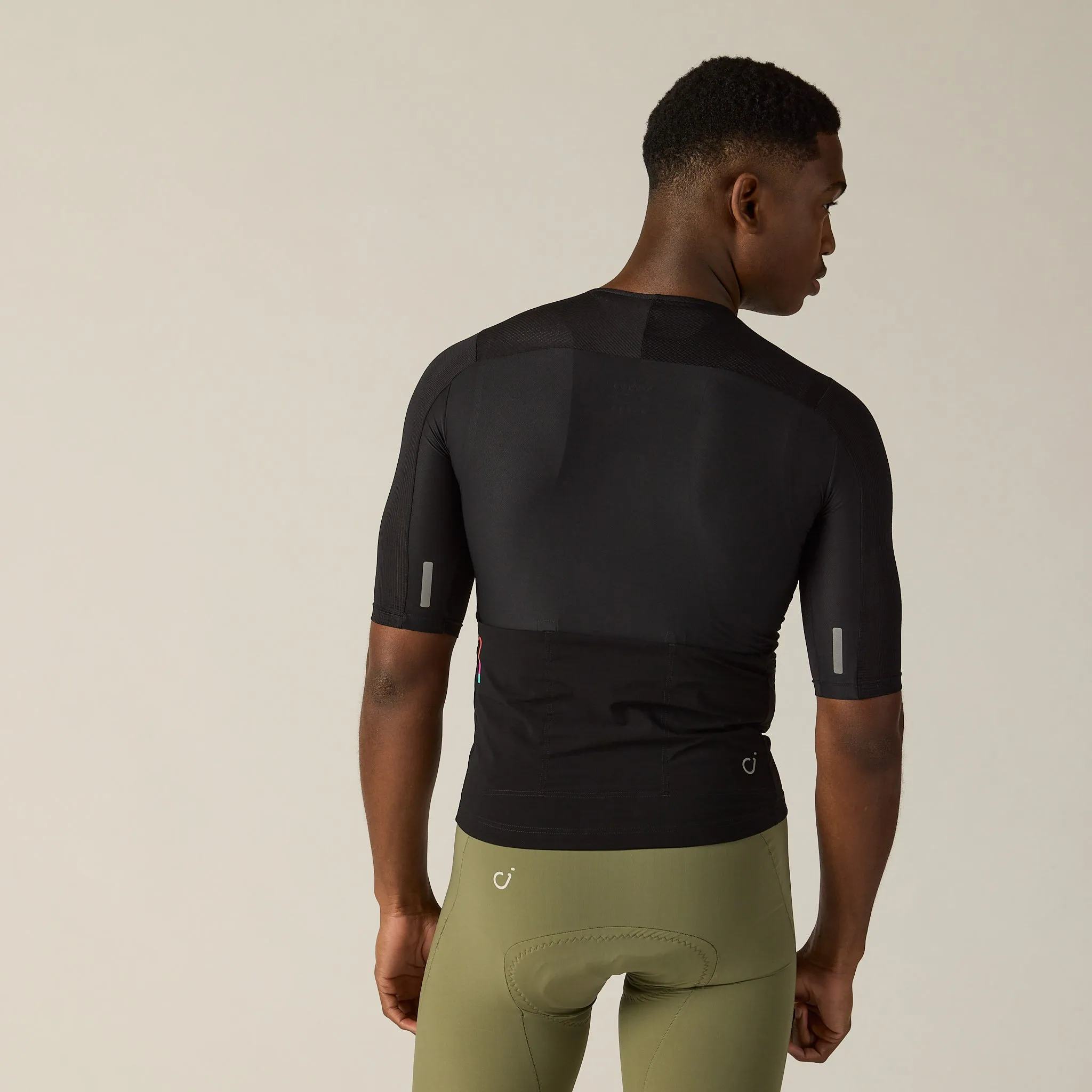 VELOCIO Concept Jersey - Black - Image 2