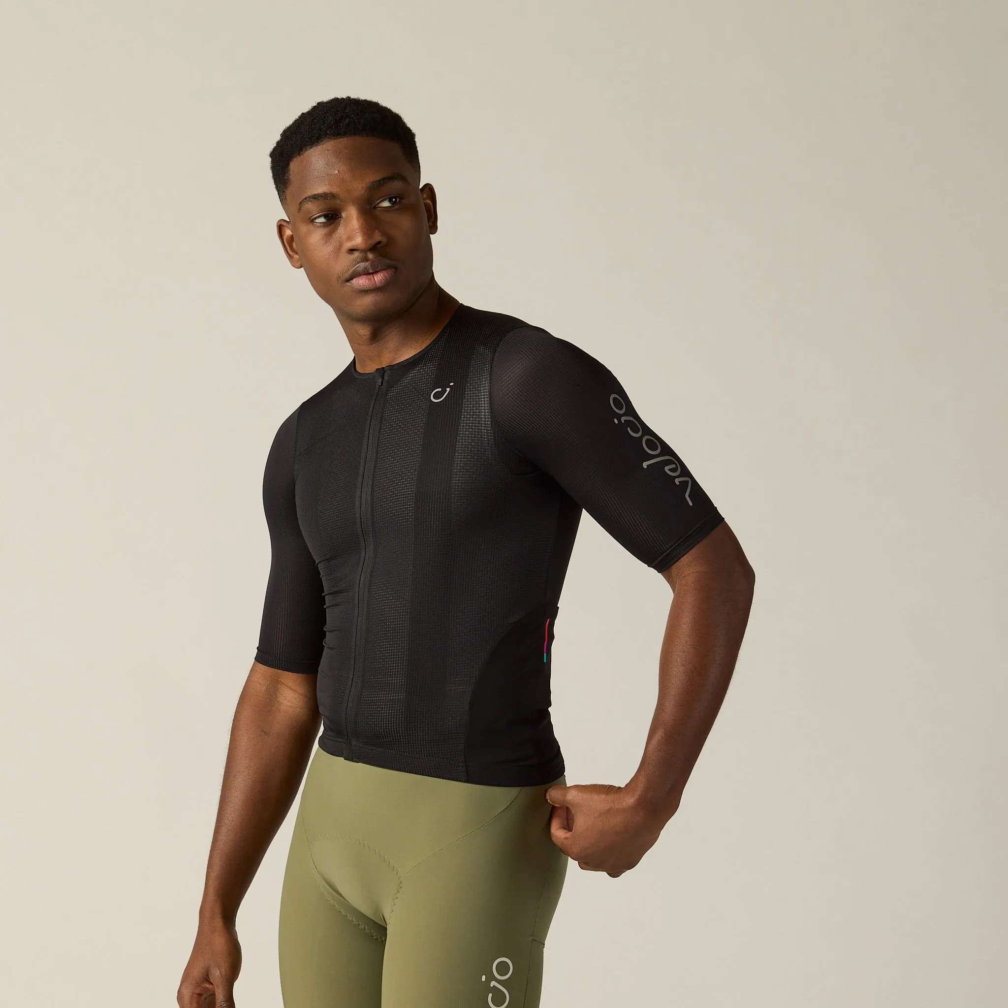 VELOCIO Concept Jersey - Black - Image 3