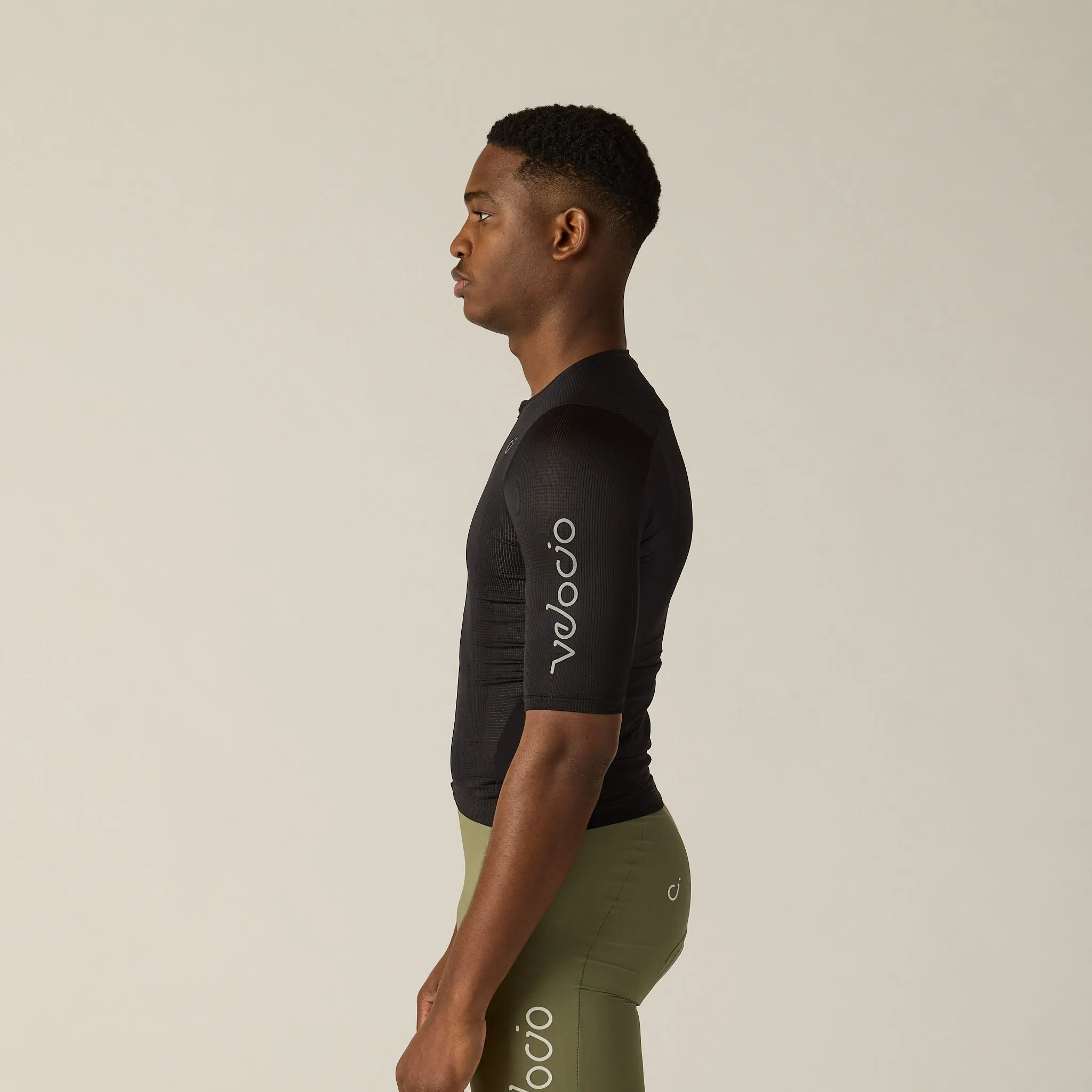 VELOCIO Concept Jersey - Black - Image 4