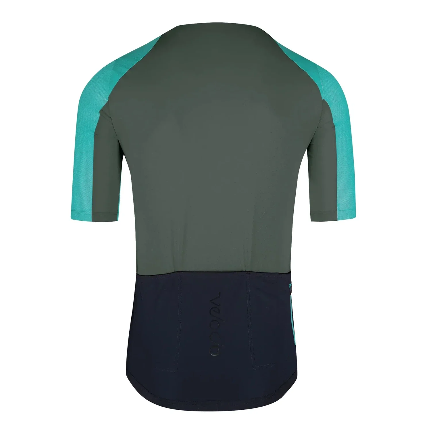VELOCIO Concept jersey - Celeste / Dark Olive - Image 2