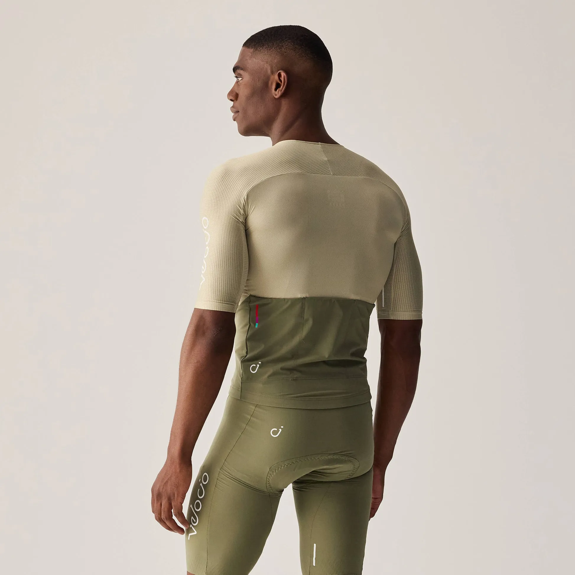VELOCIO Concept Jersey - Moss Gray - Image 2