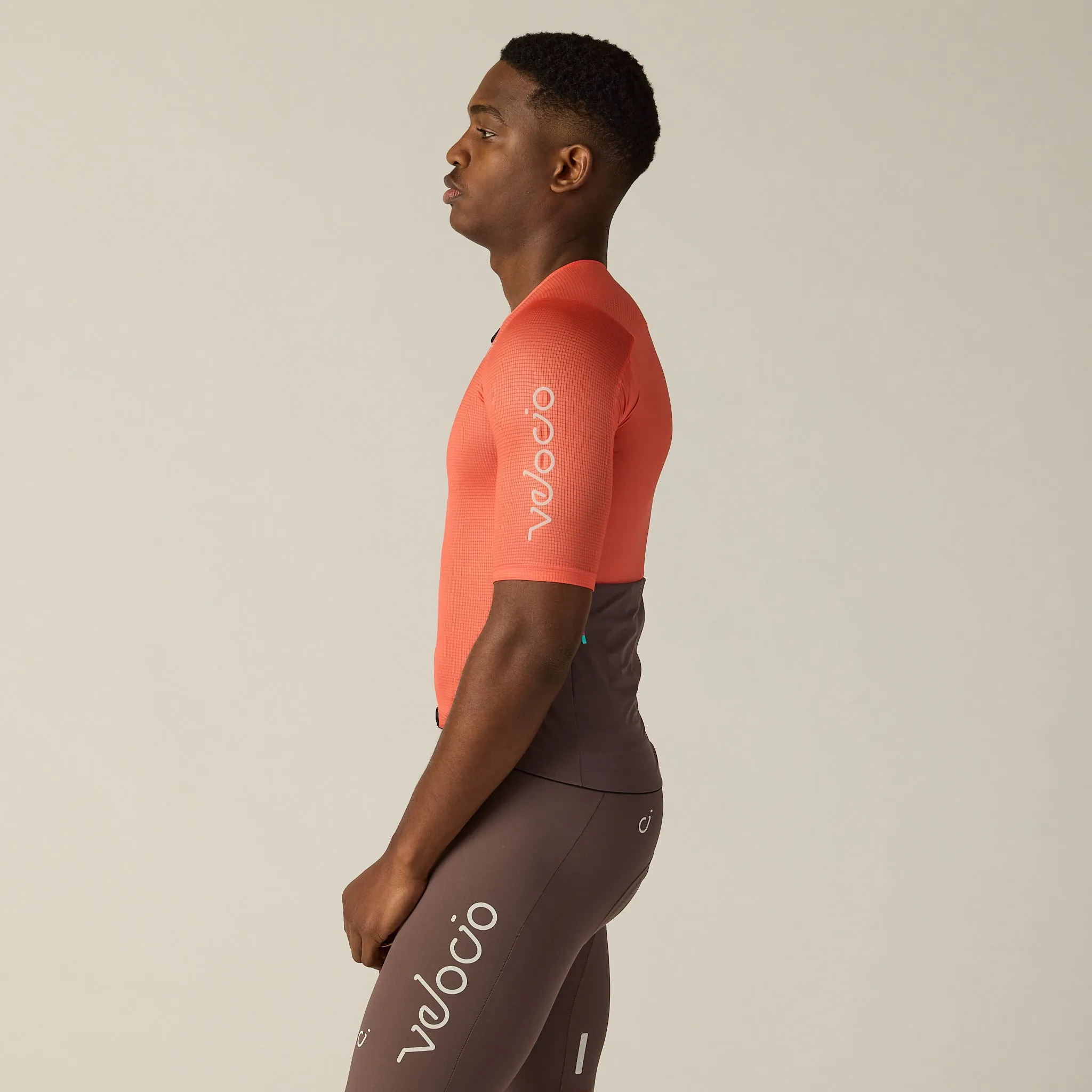 VELOCIO Concept Jersey - Persimmon - Image 2