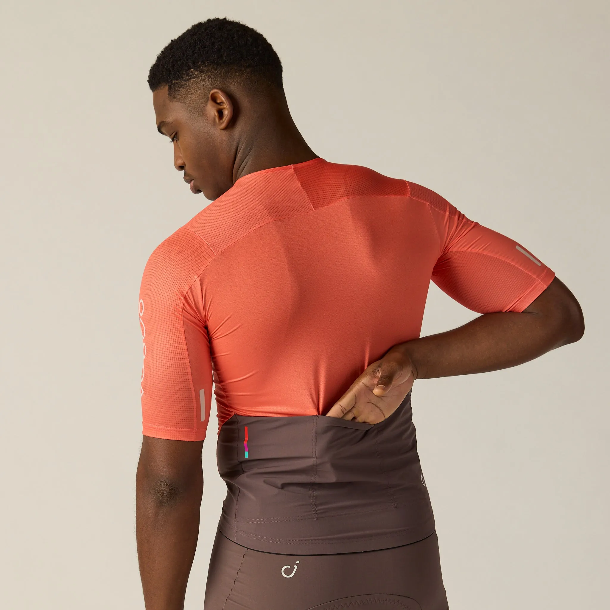 VELOCIO Concept Jersey - Persimmon - Image 3