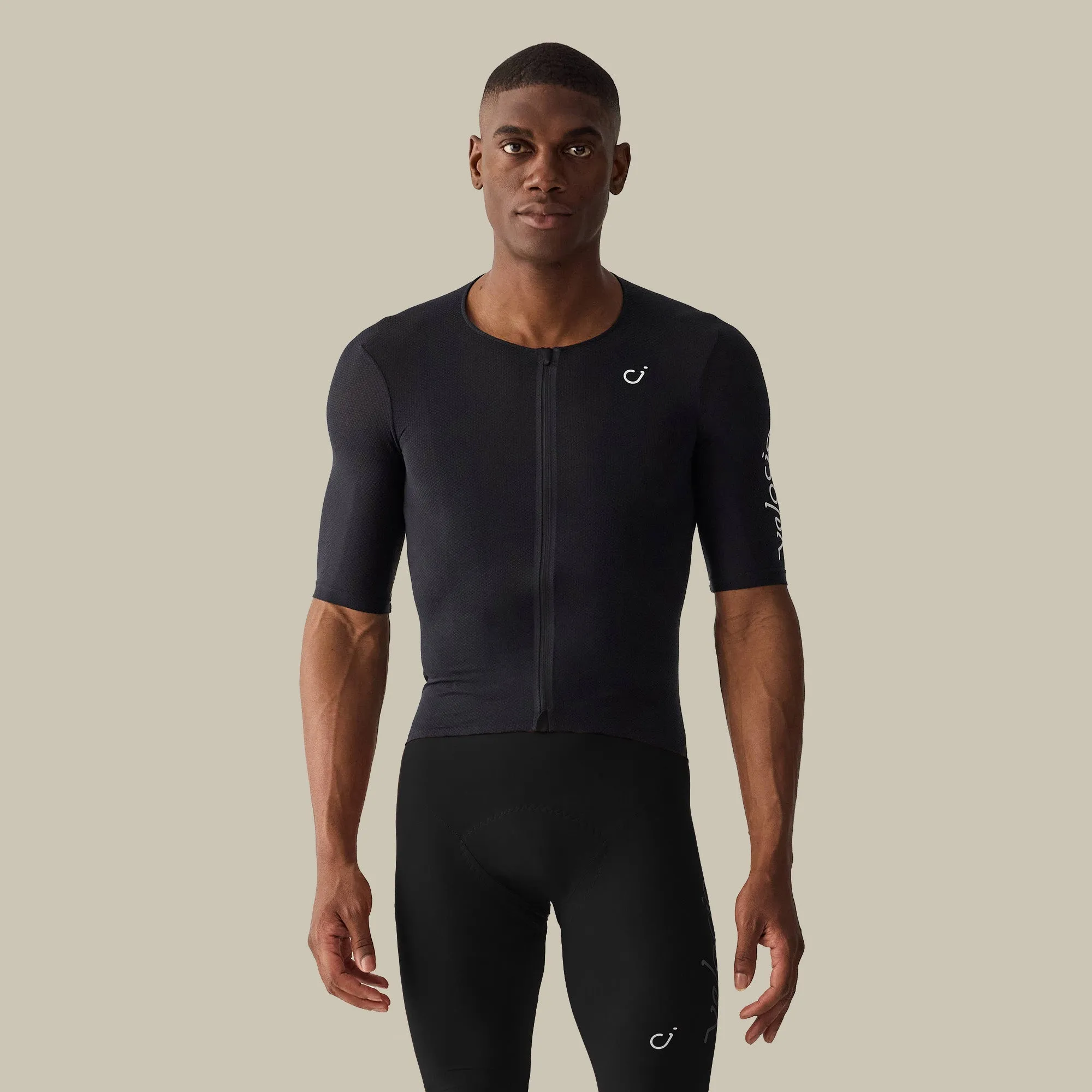 VELOCIO Concept Radiator Jersey - Black - Image 2