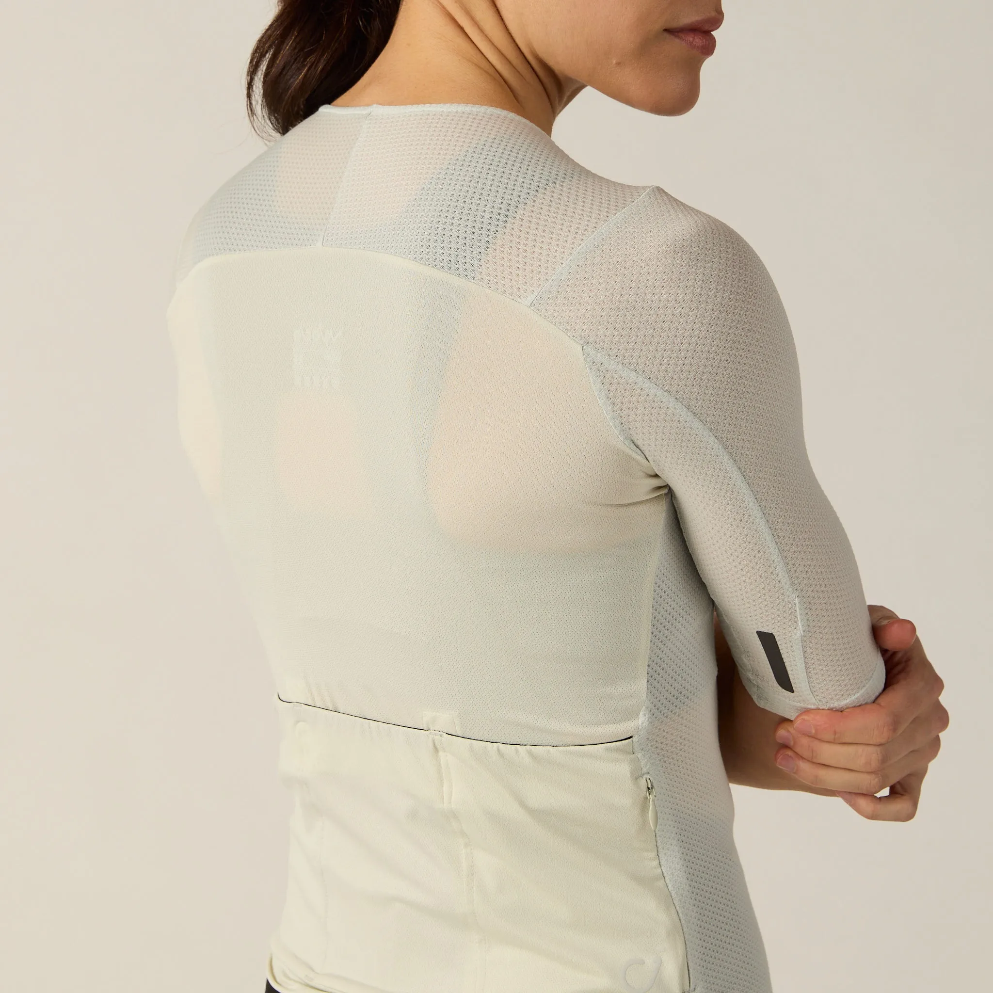 VELOCIO Concept Radiator Jersey - Zephyr Blue - Image 3