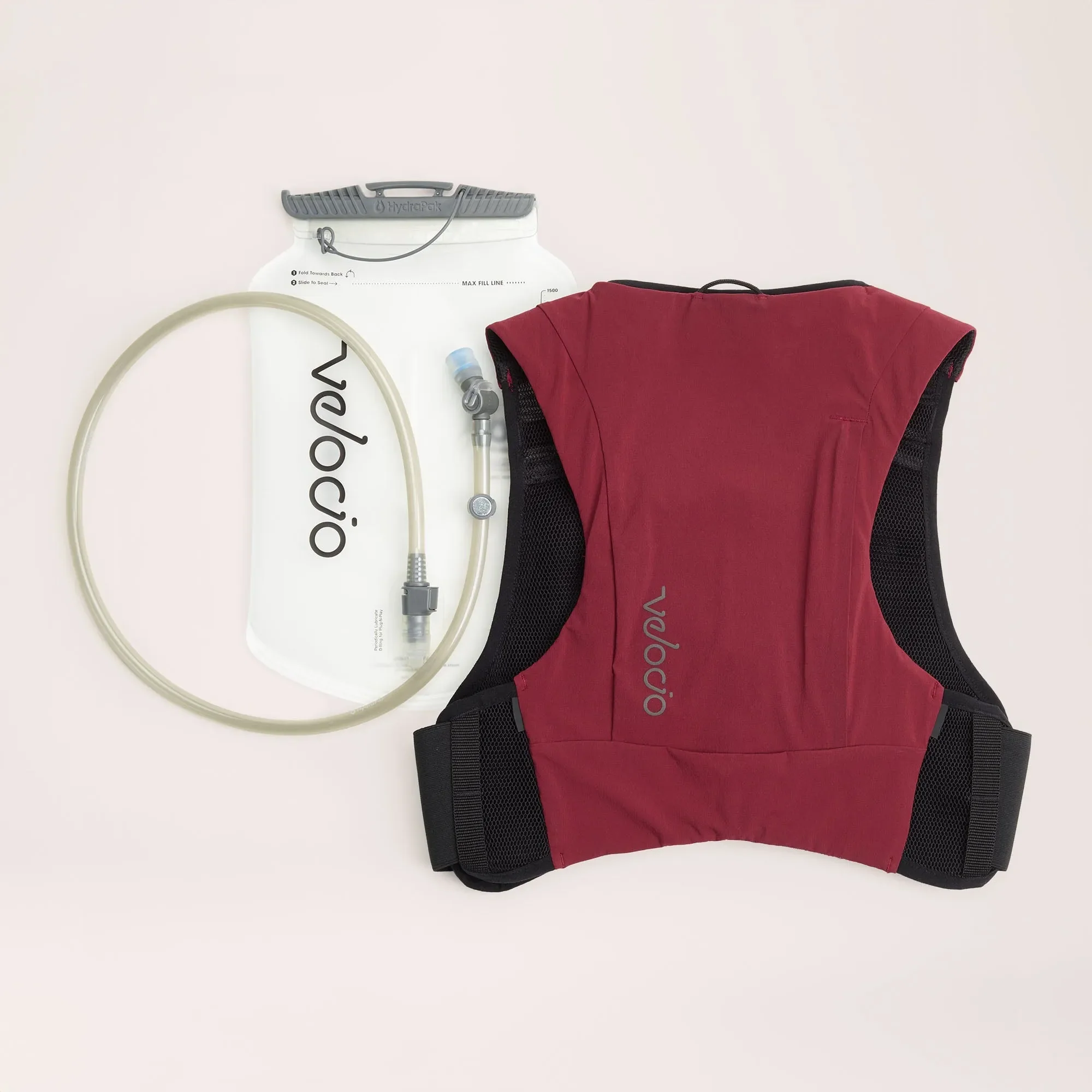 VELOCIO Hydration Pack - Madder Brown