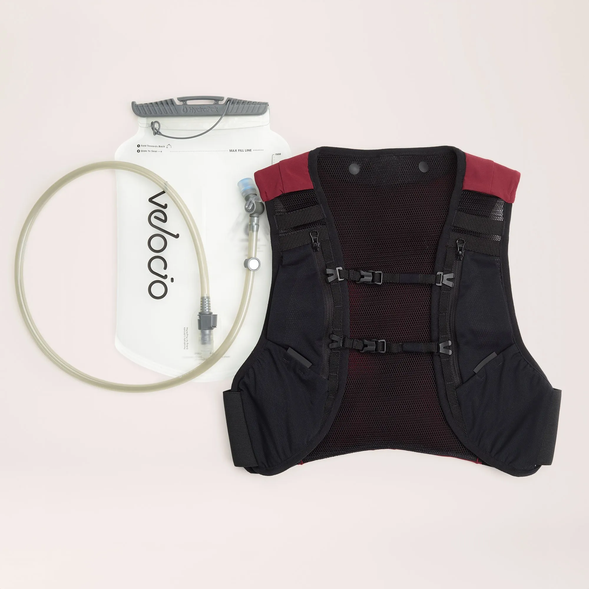 VELOCIO Hydration Pack - Madder Brown - Image 2