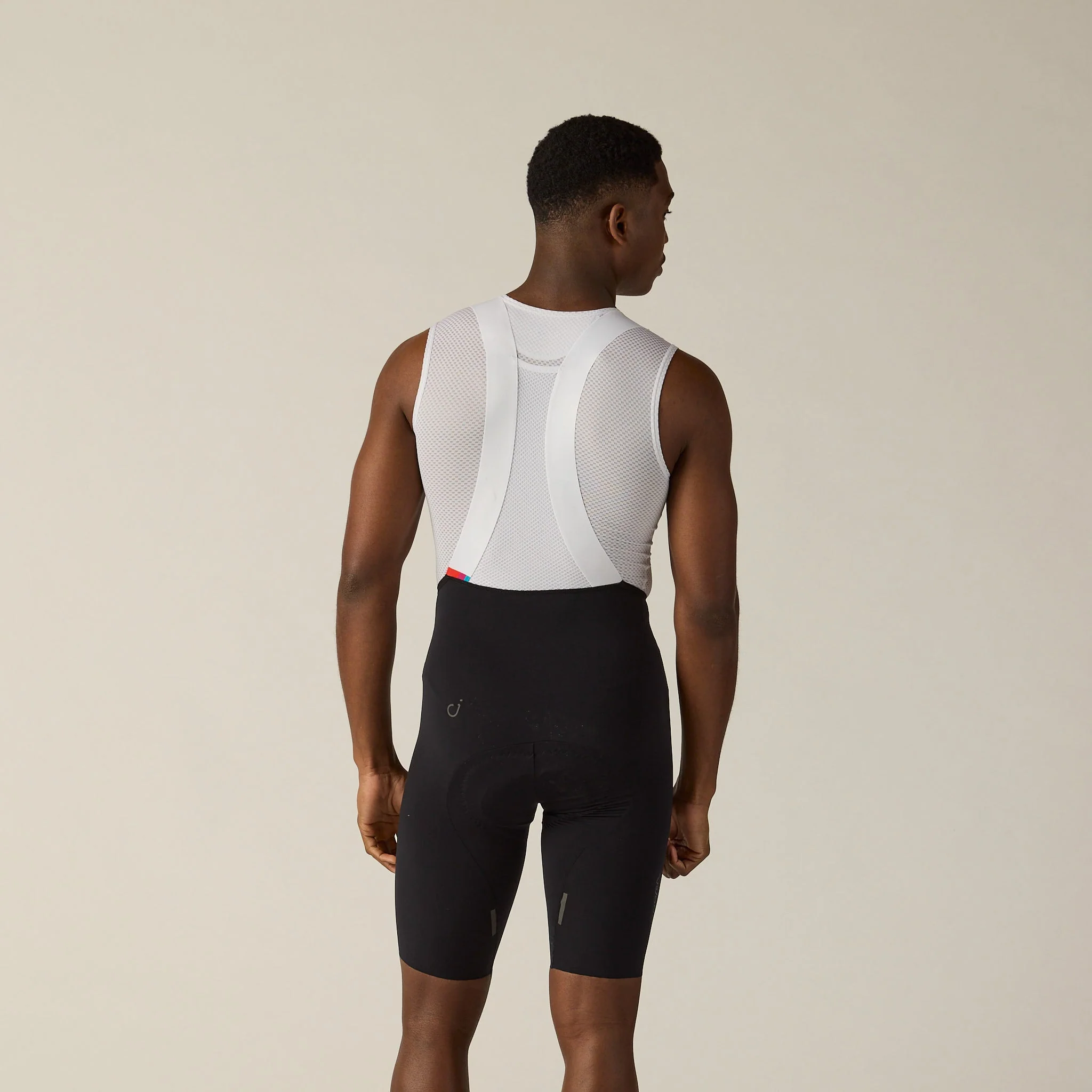 VELOCIO Luxe Bib Shorts - Black - Image 2