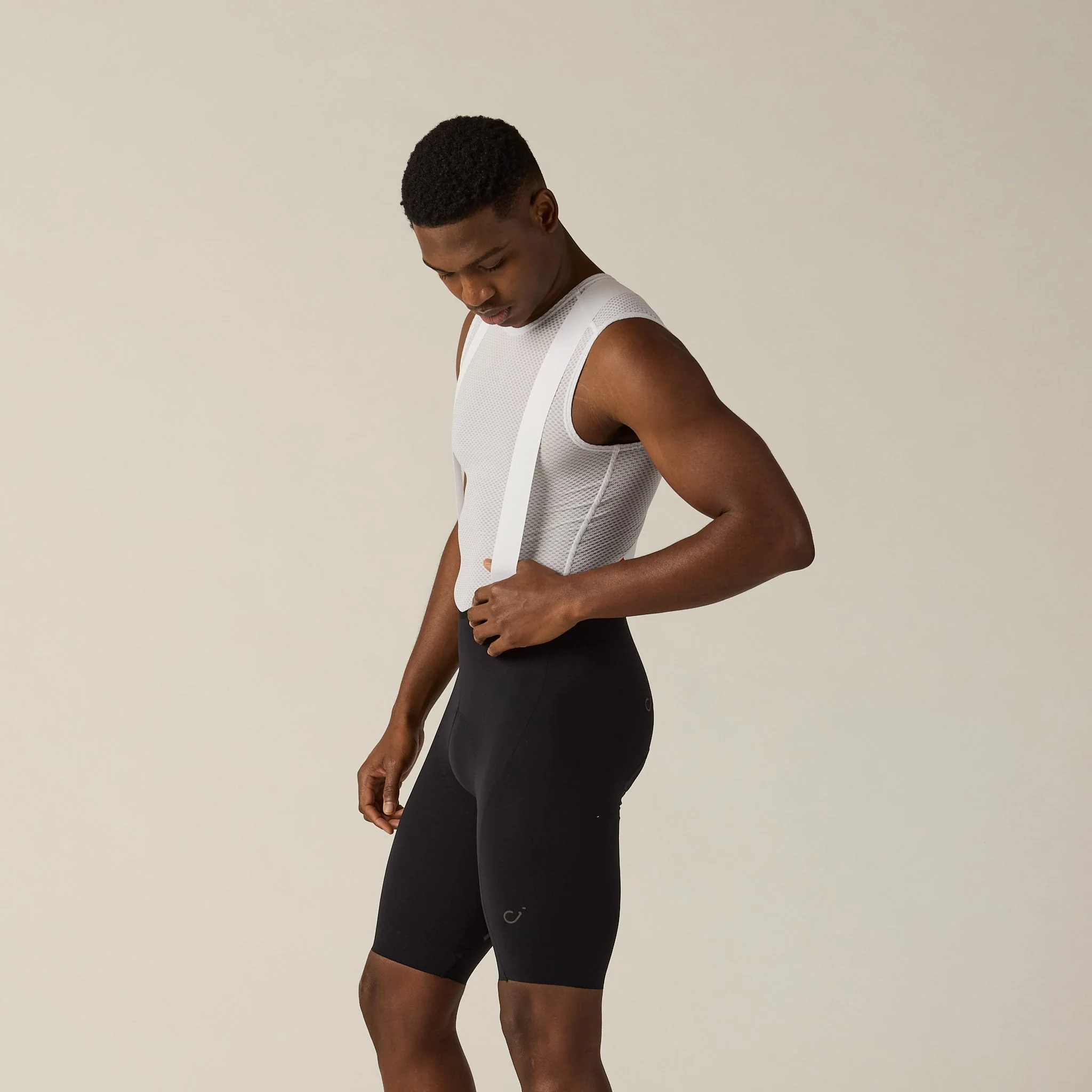 VELOCIO Luxe Bib Shorts - Black - Image 3