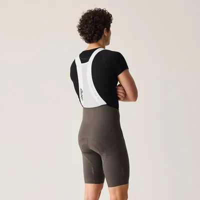 VELOCIO Luxe Bib Shorts - Black Olive - Image 2