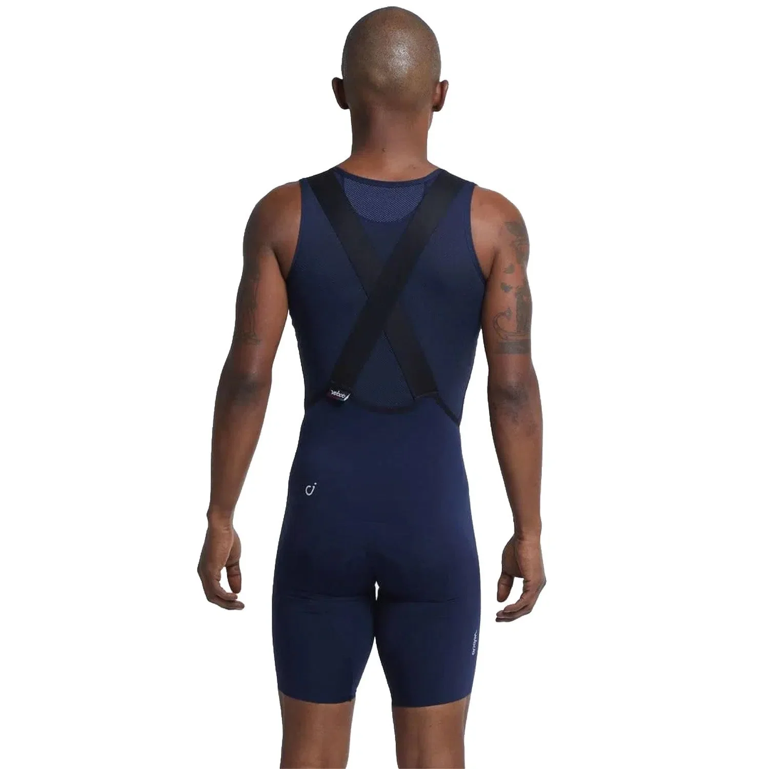 VELOCIO Signature Bib Shorts - Navy - Image 4