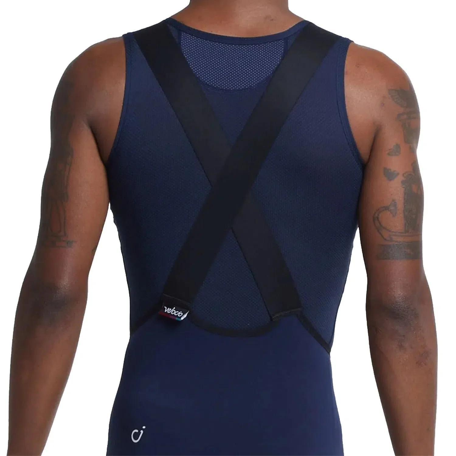 VELOCIO Signature Bib Shorts - Navy - Image 5