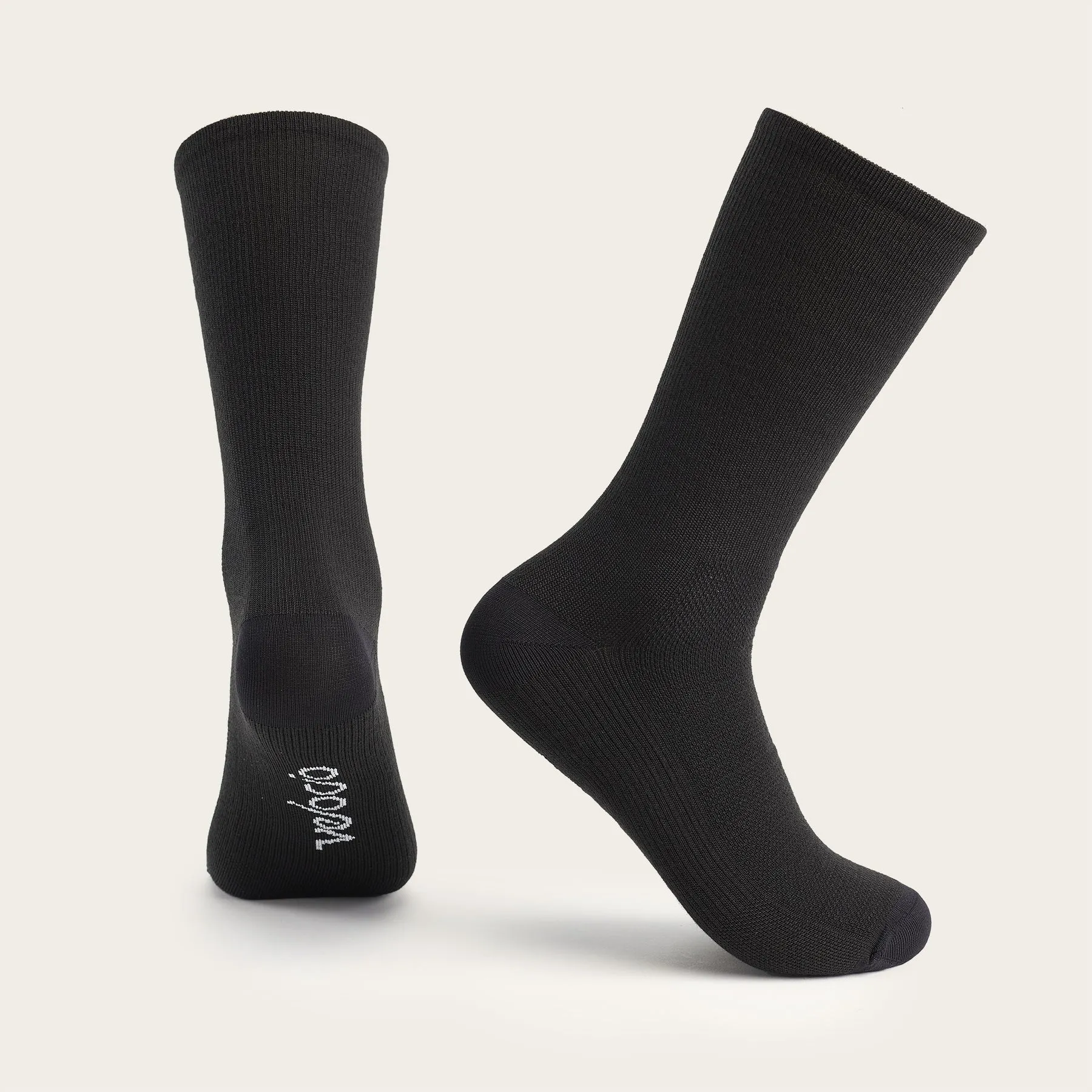 VELOCIO Luxe Socks - Black - Image 2
