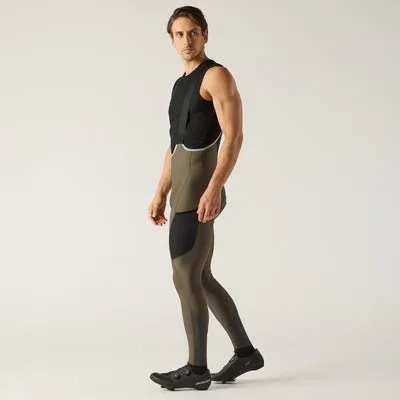 VELOCIO Luxe Thermal Bib Tight - Black Olive - Image 2