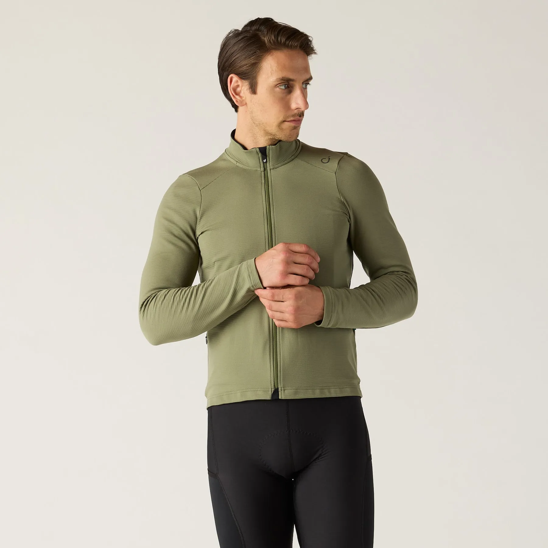 VELOCIO Luxe Thermal Long Sleeve - Deep Lichen - Image 2