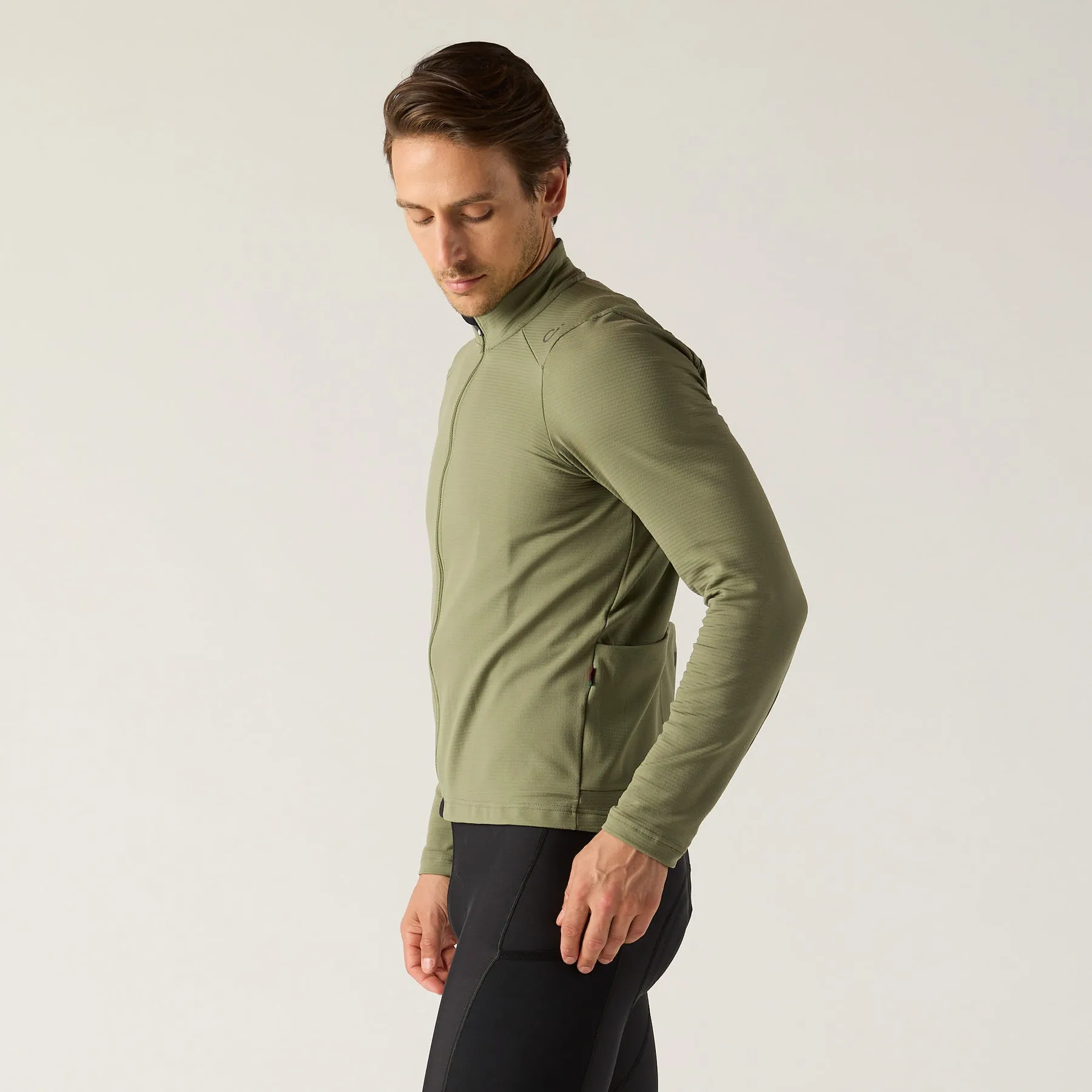 VELOCIO Luxe Thermal Long Sleeve - Deep Lichen - Image 3