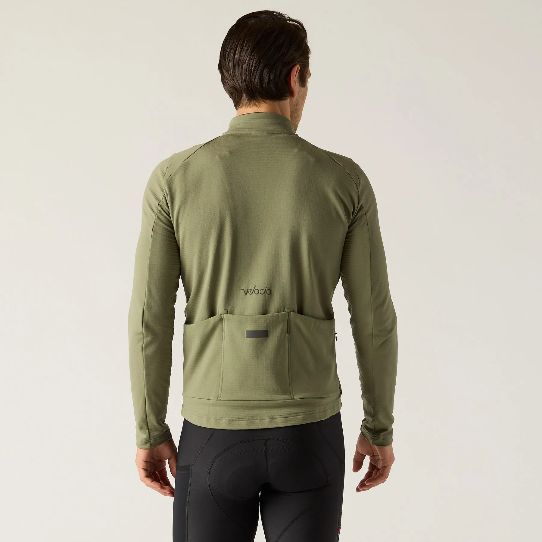 VELOCIO Luxe Thermal Long Sleeve - Deep Lichen - Image 4
