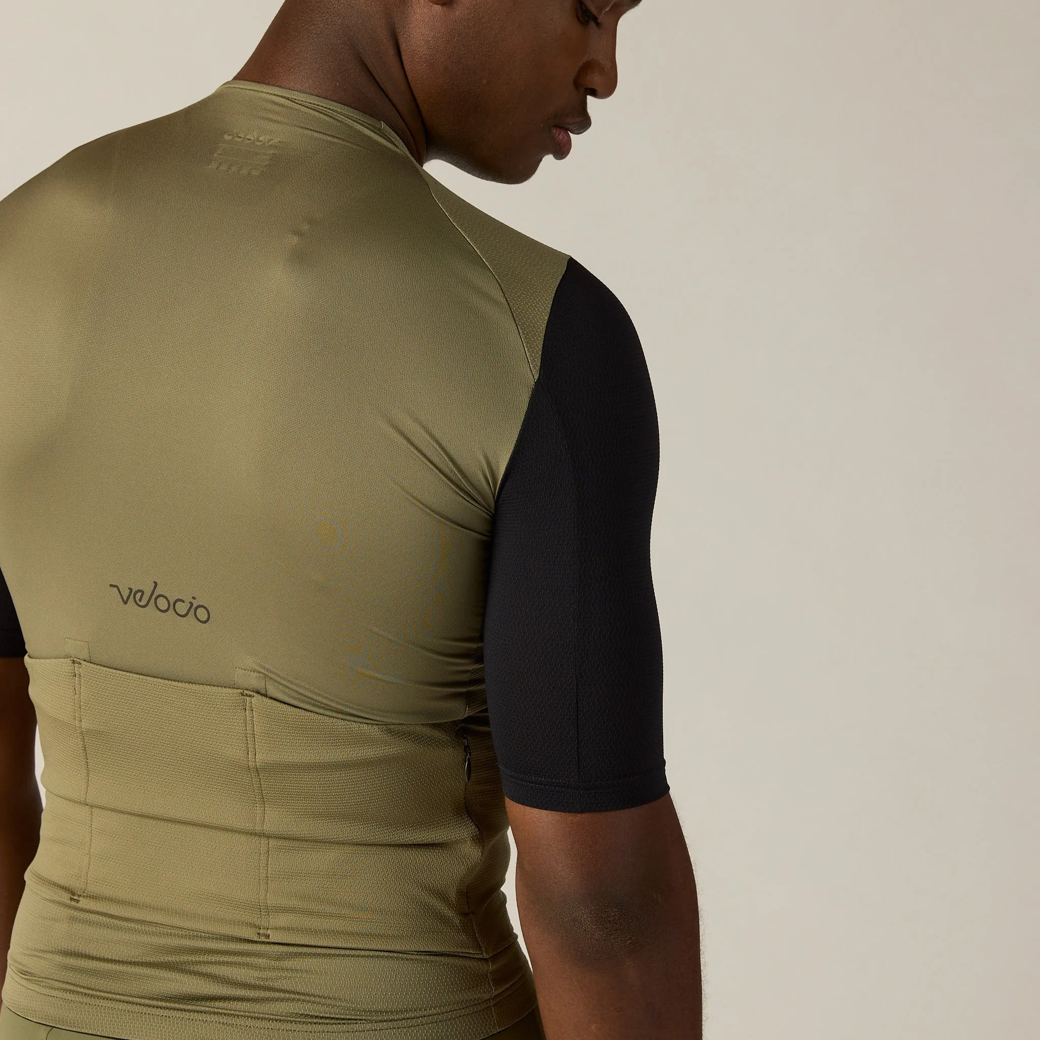 VELOCIO Luxe Ultralight Jersey - Deep Lichen - Image 2