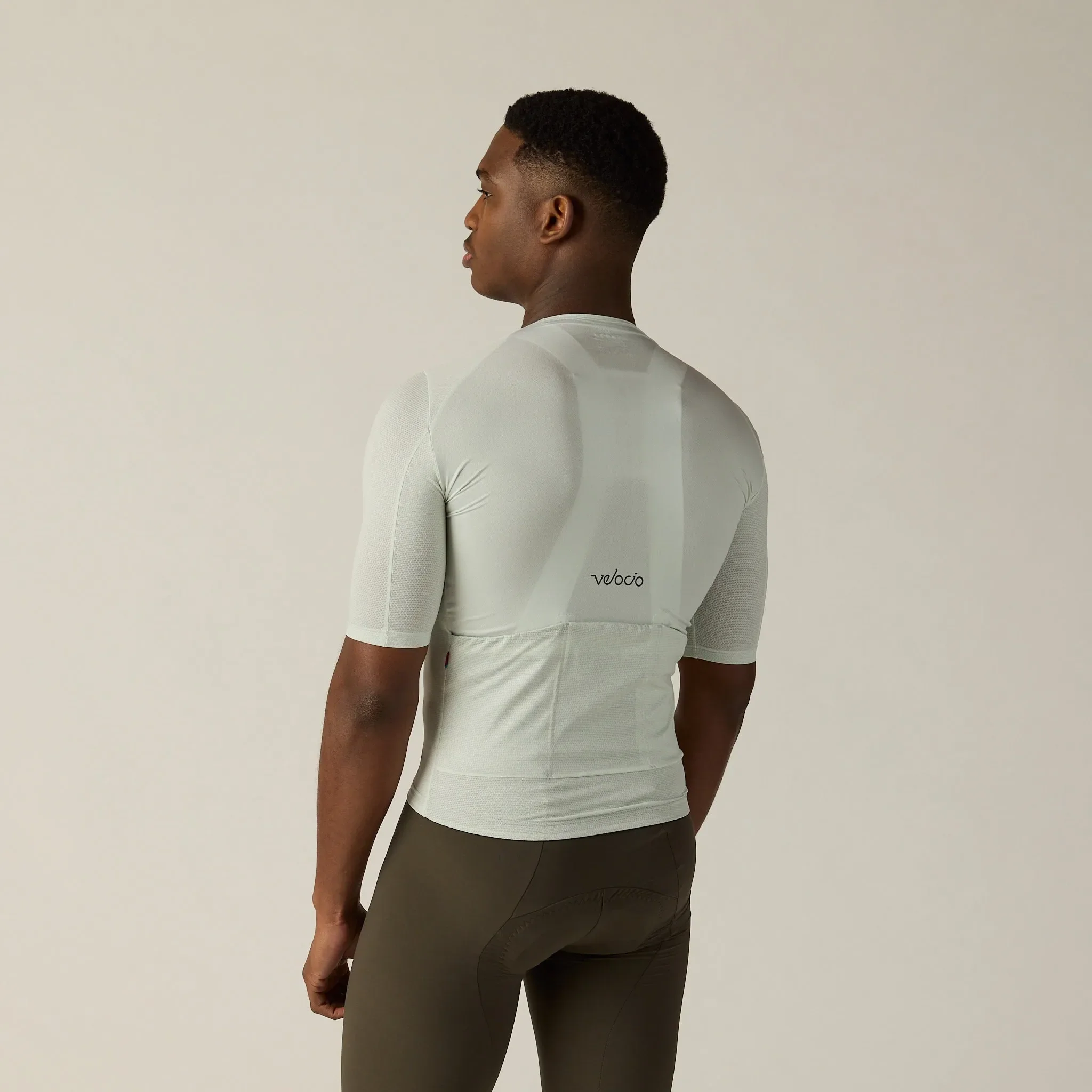 VELOCIO Luxe Ultralight Jersey - Zephyr Blue - Image 2