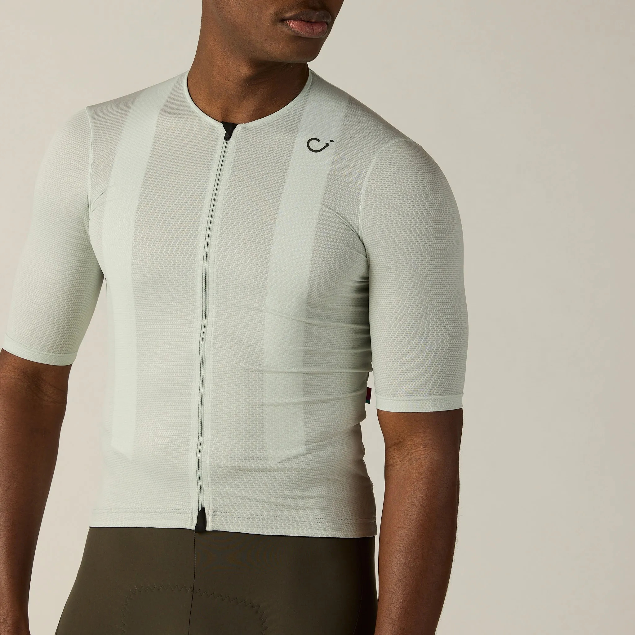 VELOCIO Luxe Ultralight Jersey - Zephyr Blue - Image 4