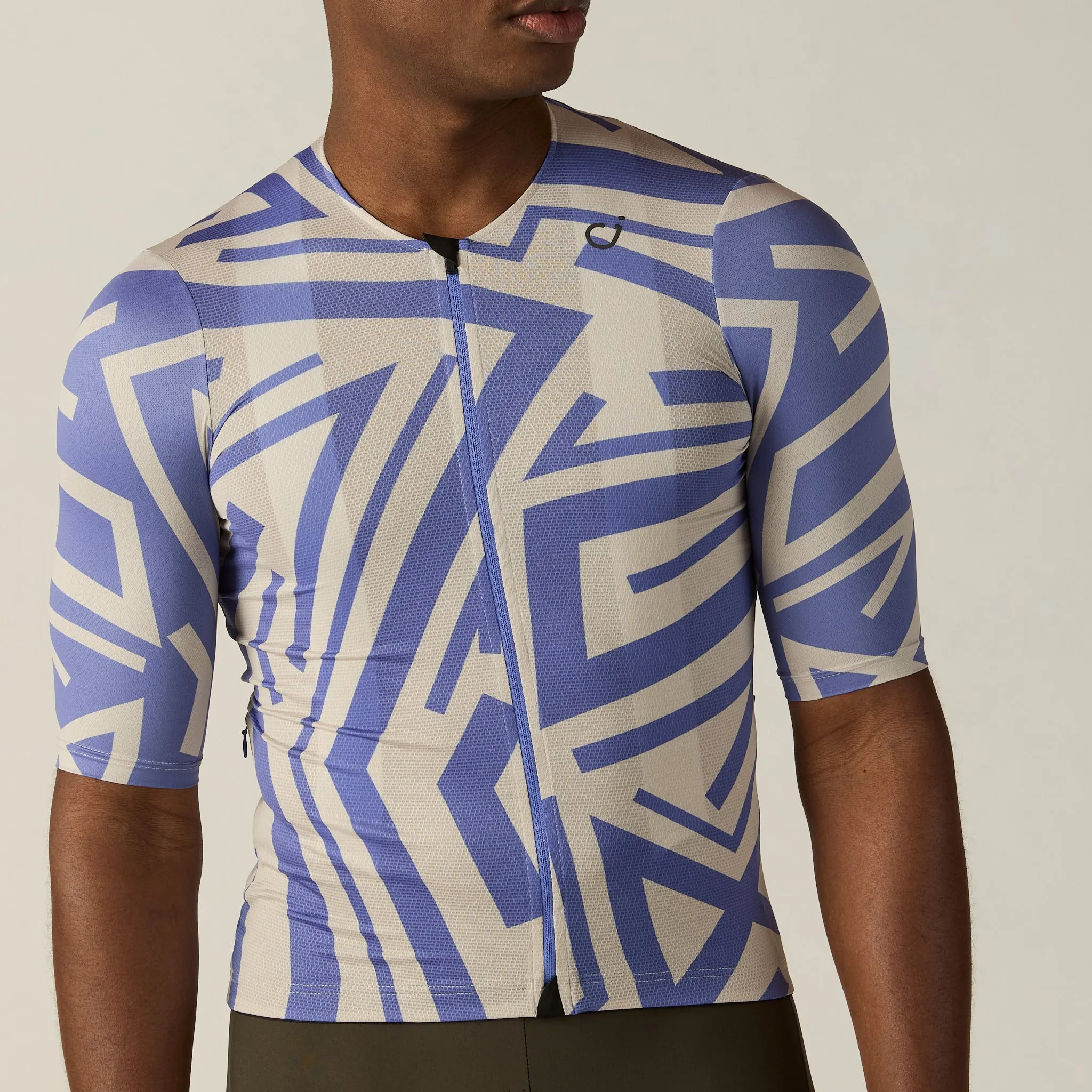 VELOCIO Luxe Ultralight Se Jersey - Lines Peri - Image 3