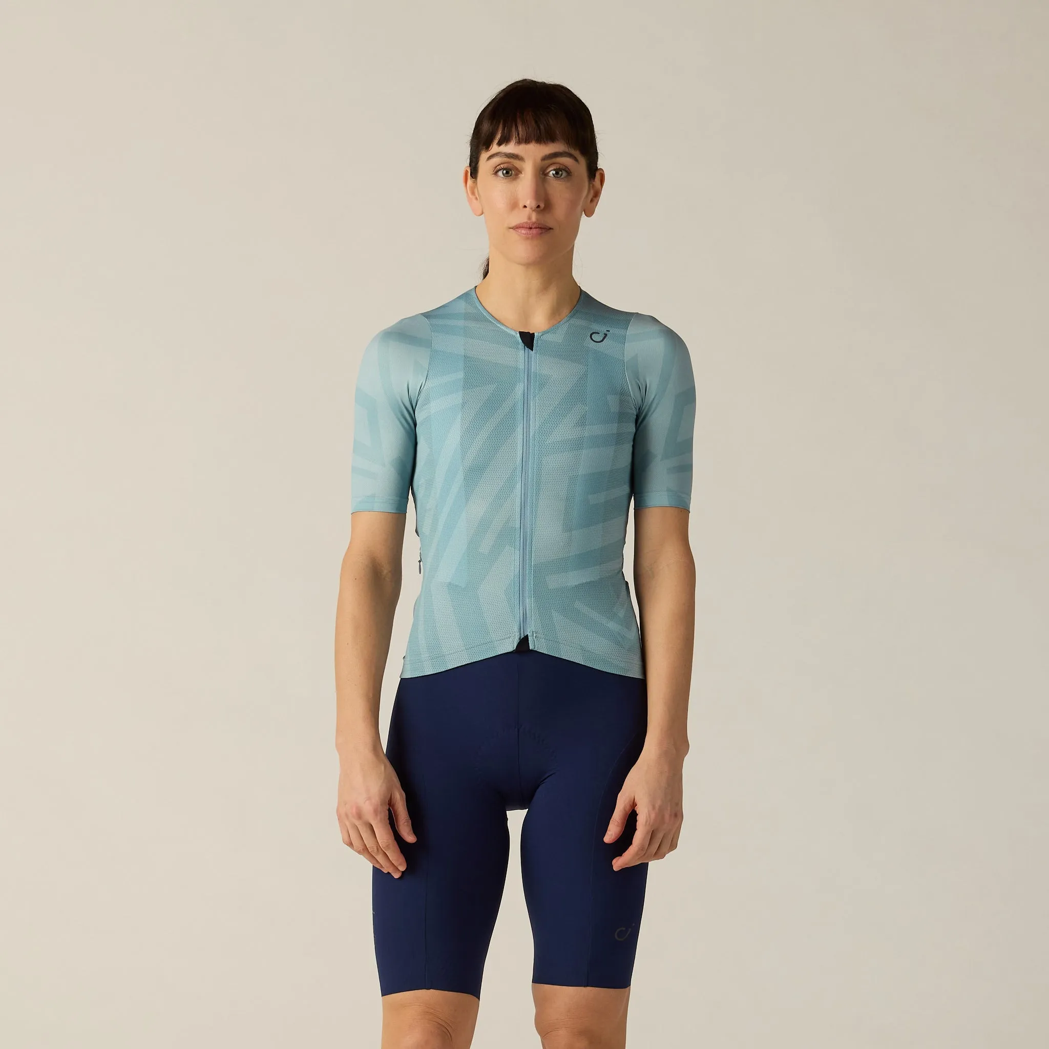 VELOCIO Luxe Ultralight Se Women Jersey - Lines Tourmaline - Image 2