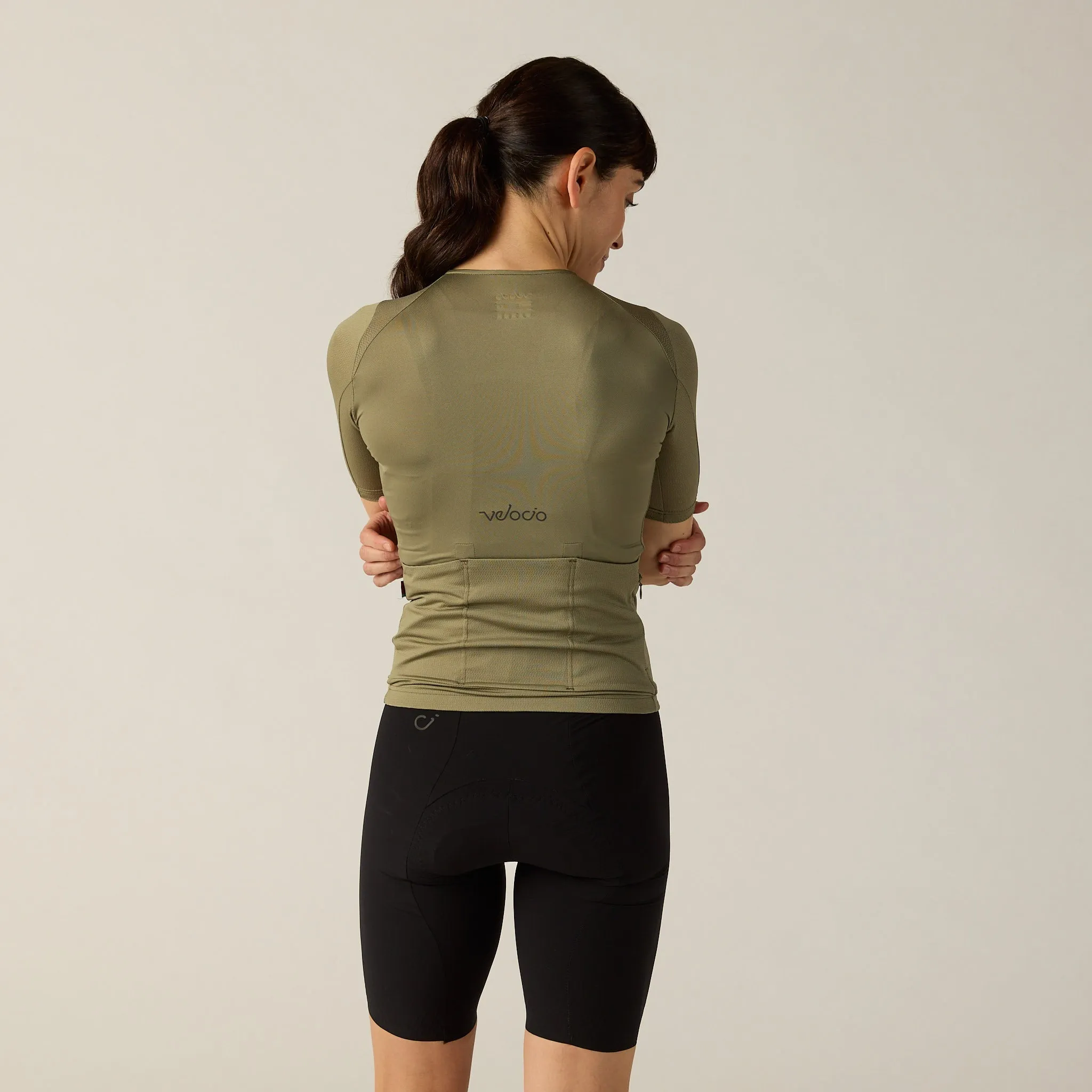 VELOCIO Luxe Ultralight Women Jersey - Deep Lichen - Image 2