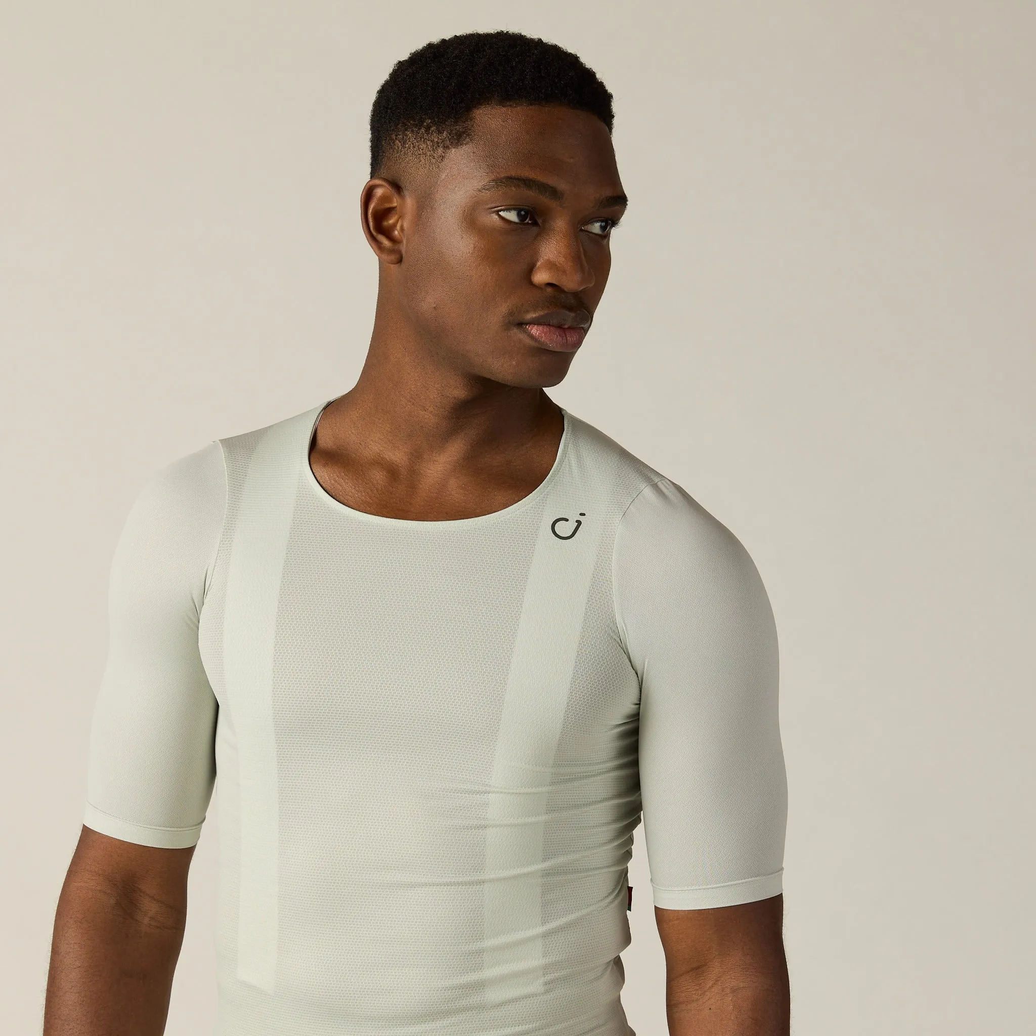 VELOCIO Luxe Ultralight Zipperless Jersey - Zephyr Blue - Image 2