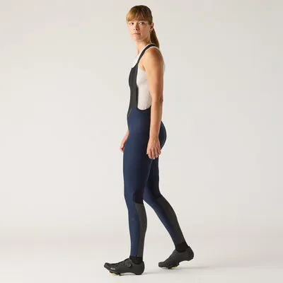 VELOCIO Luxe Women Bib Tights - Navy - Image 2